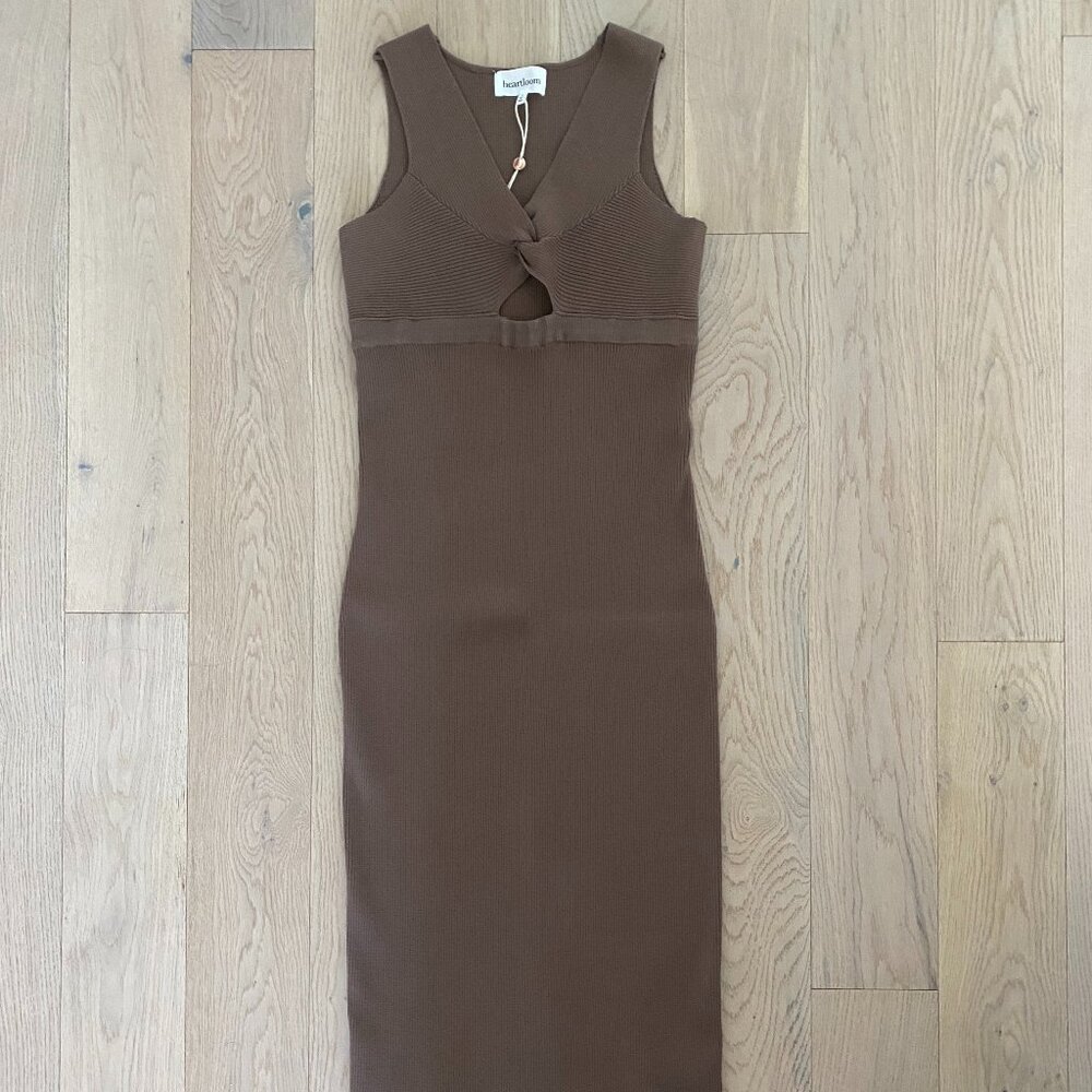 Heartloom Knit Midi Dress